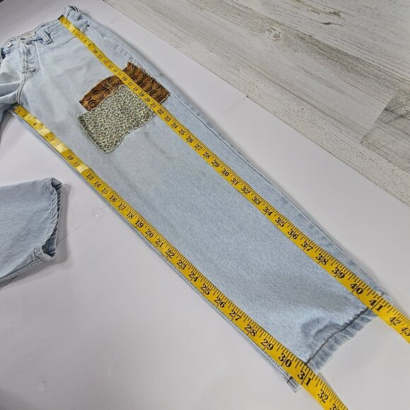 VINTAGE 90S BANANA REPUBLIC SAFARI & TRAVEL MOM JEANS WOMEN'S SIZE 6 (27W x 31L) - Picture 15 of 16